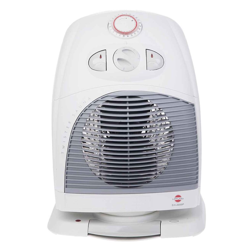 Ventilateur chauffant Pars Khazar – Refroidissement et chauffage pour petits espaces