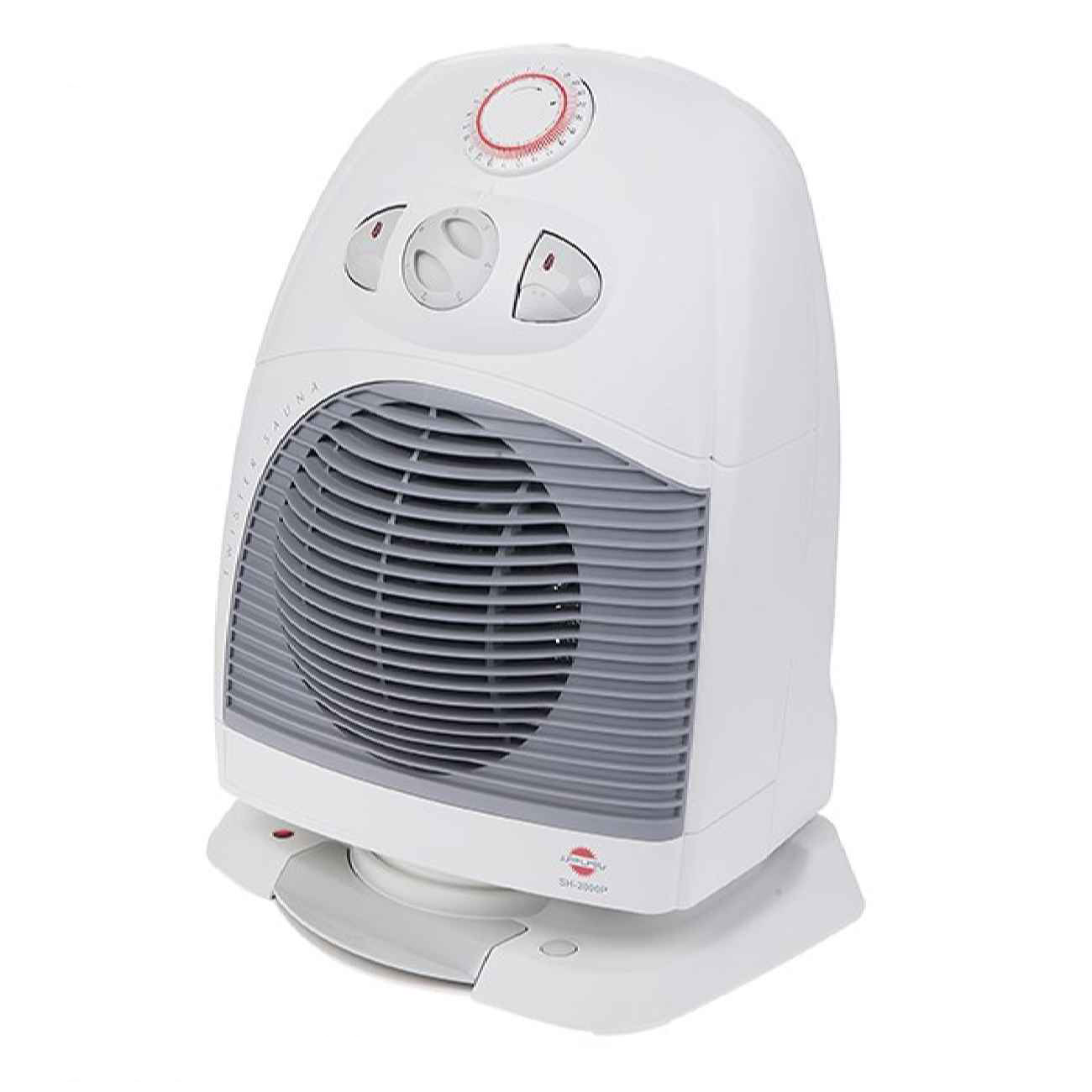 Ventilateur chauffant Pars Khazar – Refroidissement et chauffage pour petits espaces