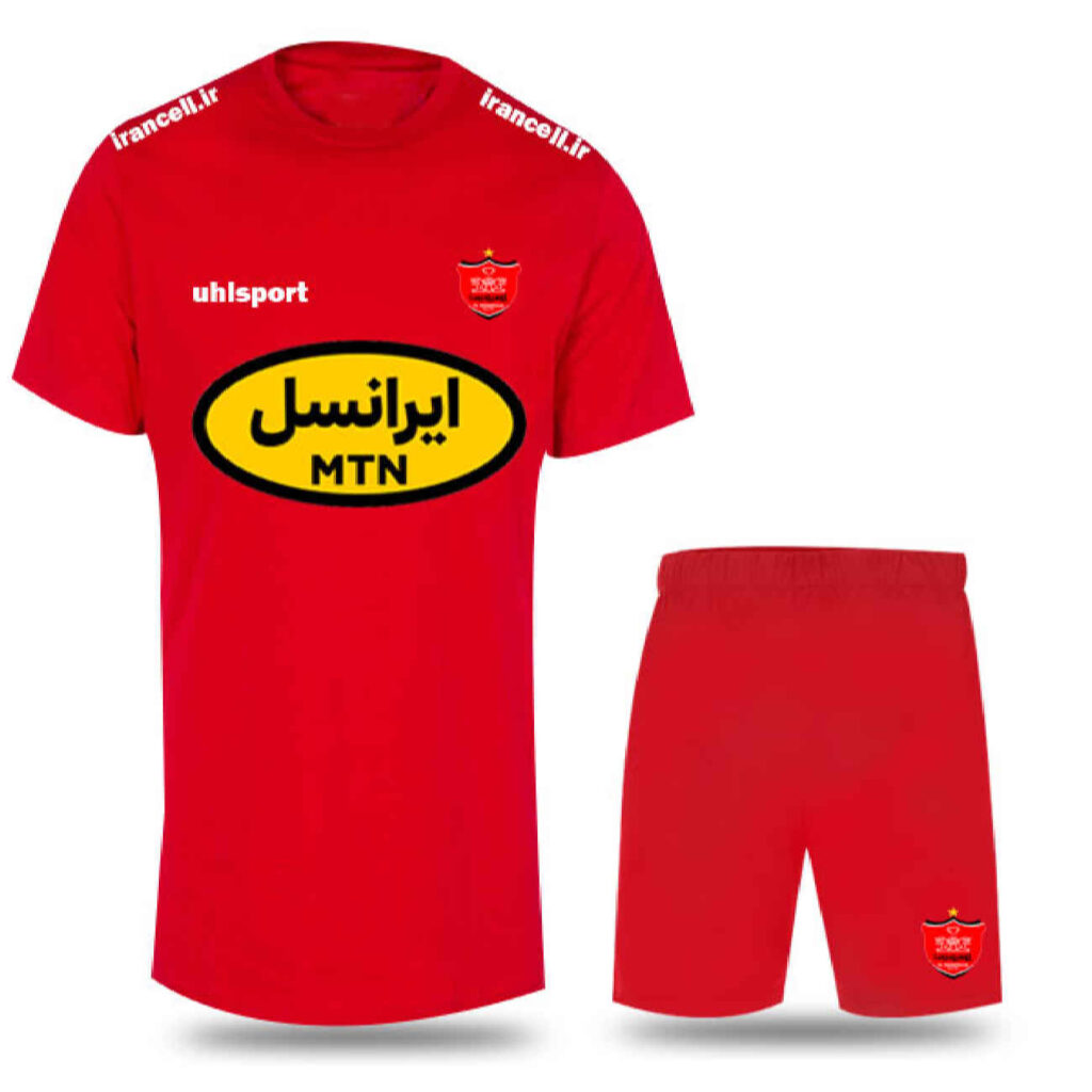 Maillot de Gardien Persepolis & Shorts 2022/2023 – Parfait pour l'Entraînement et le Soutien de Votre Équipe