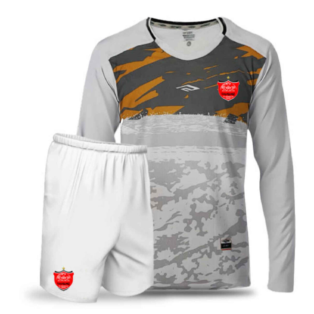 Maillot de Gardien Persepolis & Shorts 2023 – Kit Authentique de Football pour les Fans et les Joueurs