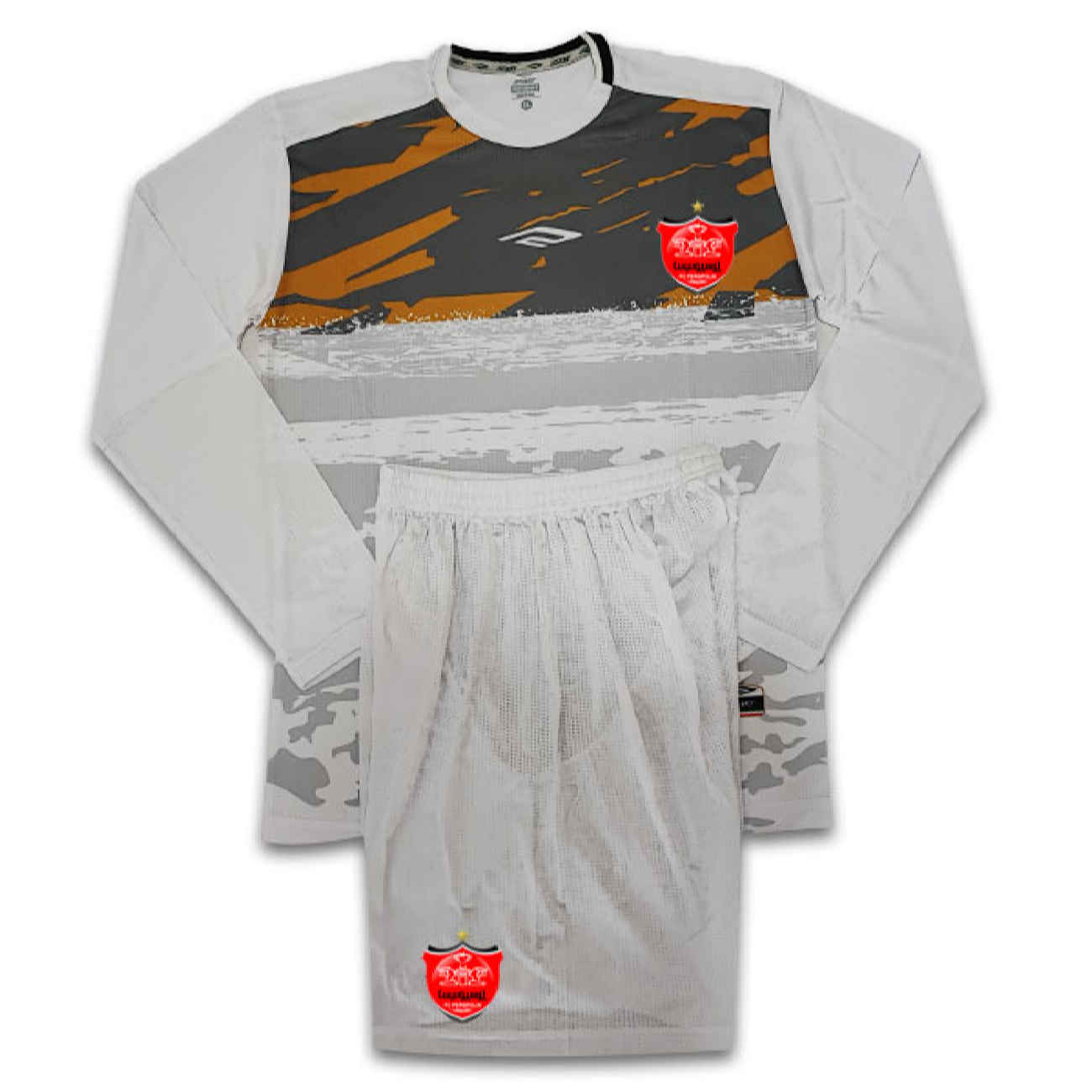 Maillot de Gardien Persepolis & Shorts 2023 – Kit Authentique de Football pour les Fans et les Joueurs