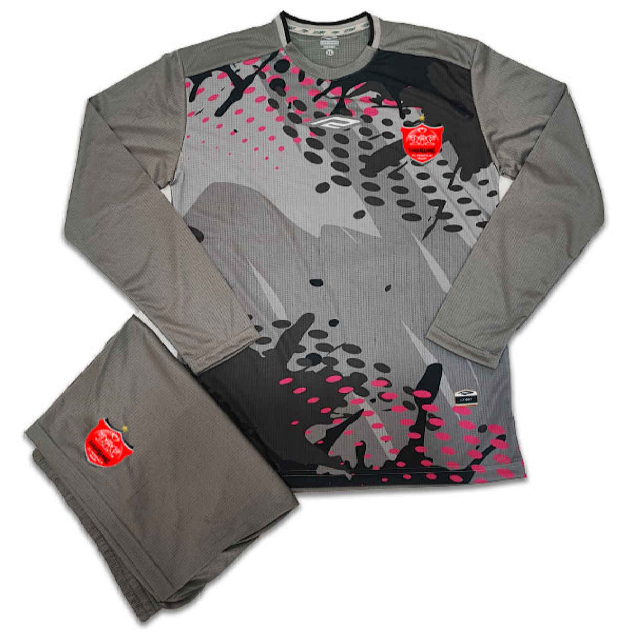 Maillot de Gardien Persepolis & Shorts 2022/2023 – Parfait pour l’Entraînement et le Soutien de Votre Équipe