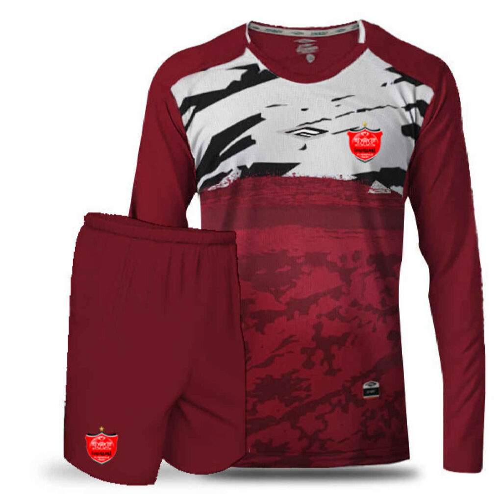 Maillot de Gardien Persepolis & Shorts Set – Kit Authentique de Football pour les Fans et les Joueurs
