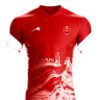Maillot Domicile Persepolis 2024 - 2025, Design Authentique pour les Vrais Supporters