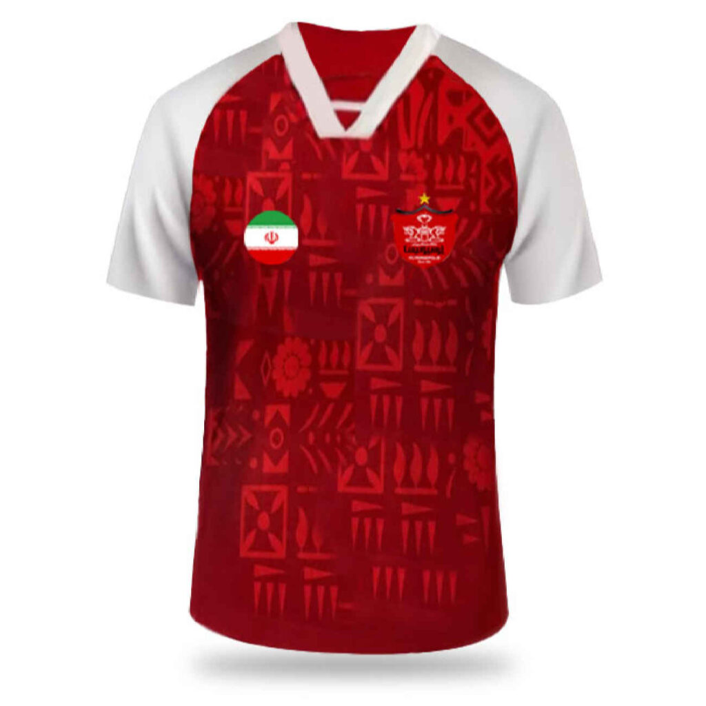 Maillot Domicile Persepolis 2023/2024 - Maillot Saison, Produits du Club