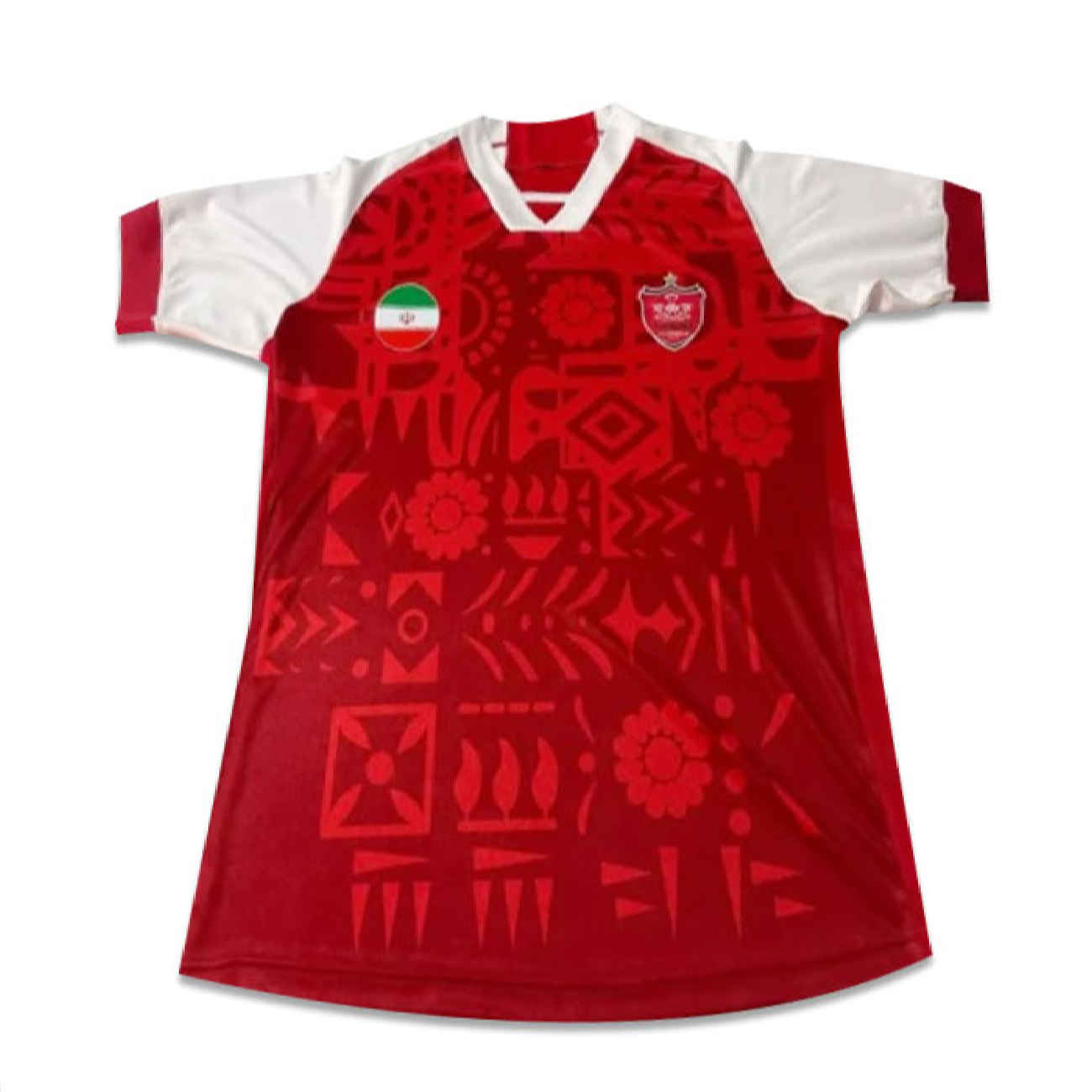 Maillot Domicile Persepolis 2023/2024 – Maillot Saison, Produits du Club