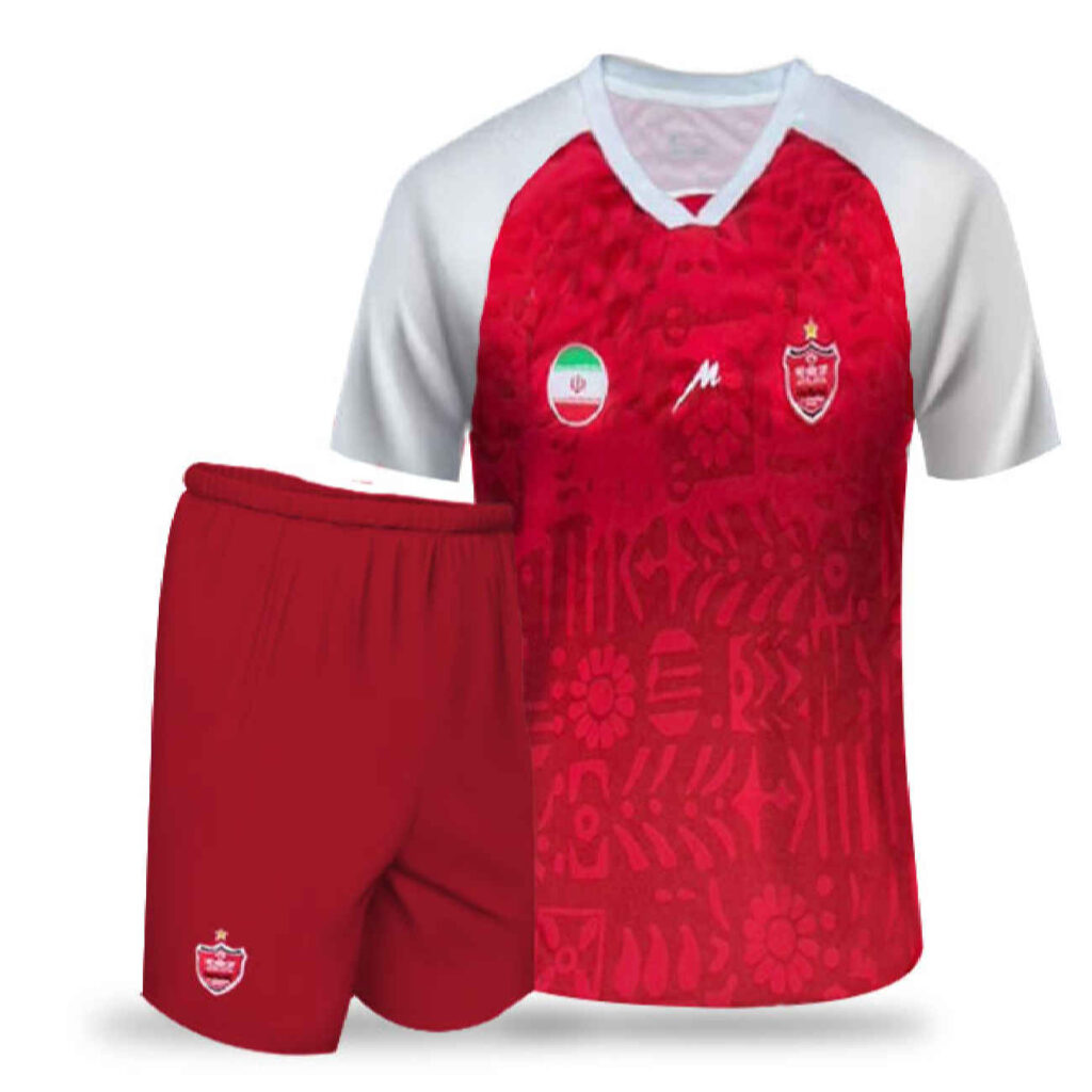 Maillot Domicile Persepolis et Shorts 2022/2023 - Maillot Saison, Produits du Club