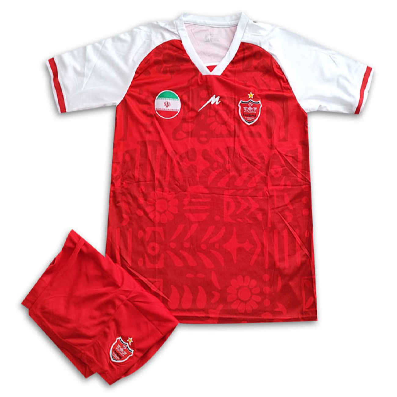 Maillot Domicile Persepolis et Shorts 2022/2023 – Maillot Saison, Produits du Club