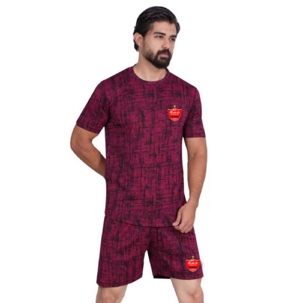 Maillot d'Entraînement Persepolis et Shorts - Ajustement Parfait pour l'Entraînement et la Pratique du Football