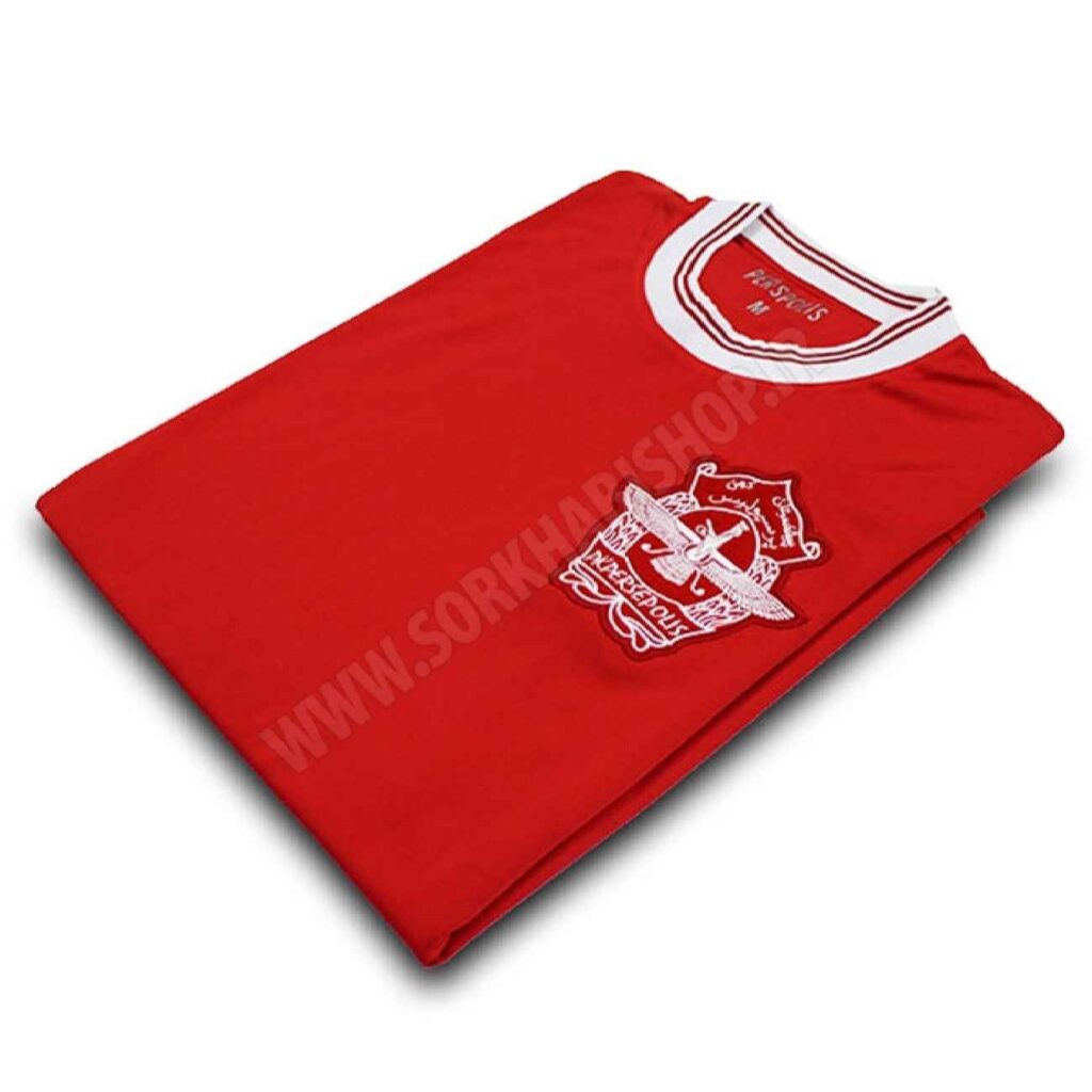 Maillot des Anciens Persepolis - Design Classique pour les Vrais Fans des Légendes du Football Persan