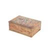 Coffret Cadeau Persan – Bols à Noix & Nappe Ghalamkar