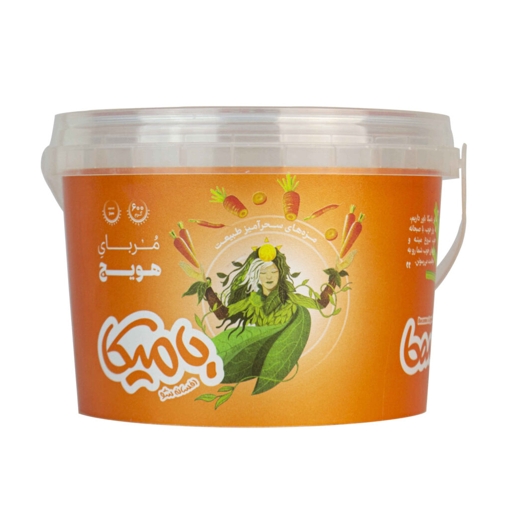 onfiture de carotte Bamika d’Iran – 100 % naturelle et source de minéraux, 800 g