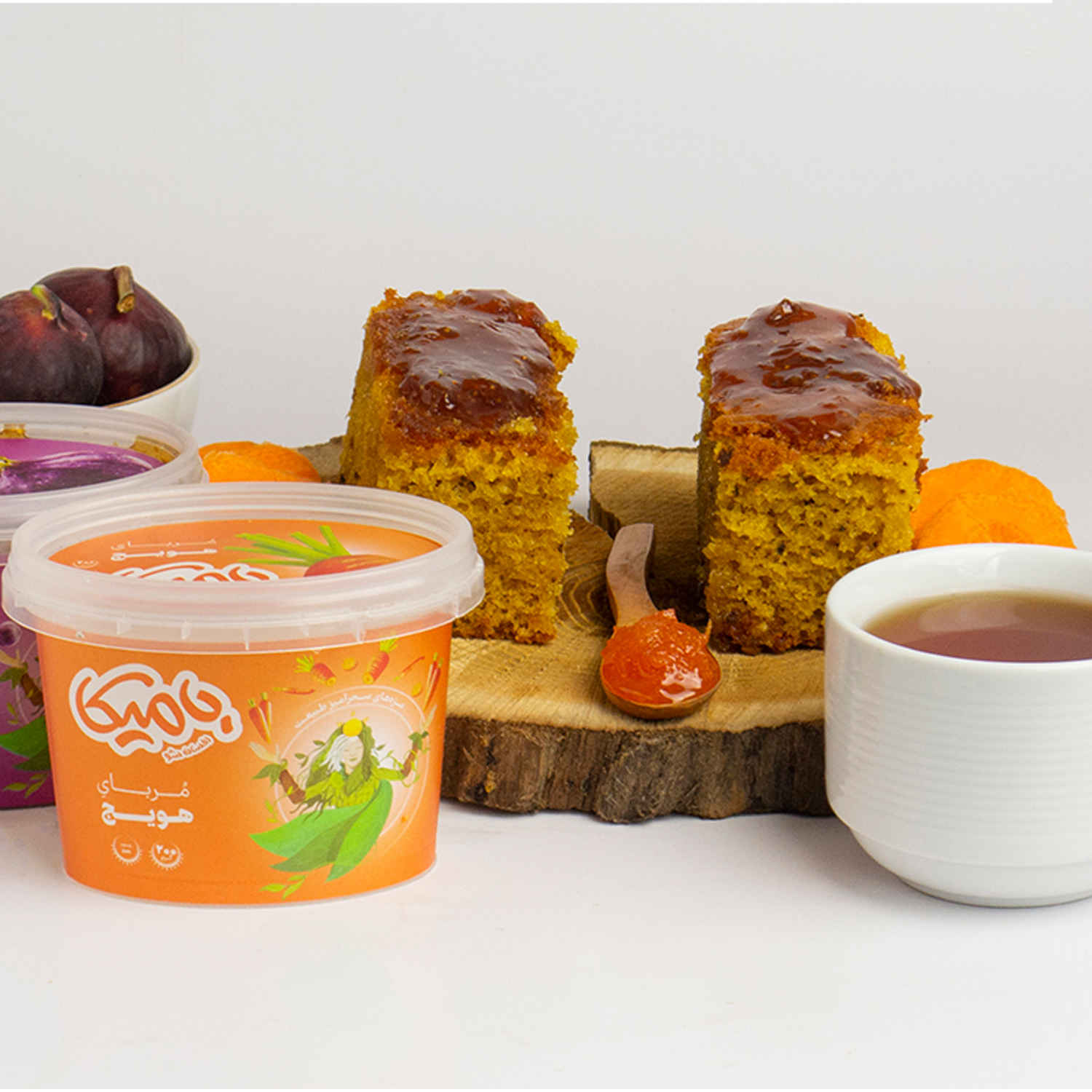 onfiture de carotte Bamika d’Iran – 100 % naturelle et source de minéraux, 800 g