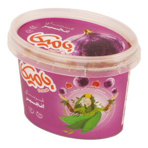 Confiture Iranian Bamika Figue Riche en Fibres et Minéraux, 200 gr | 100% Naturel (4x)