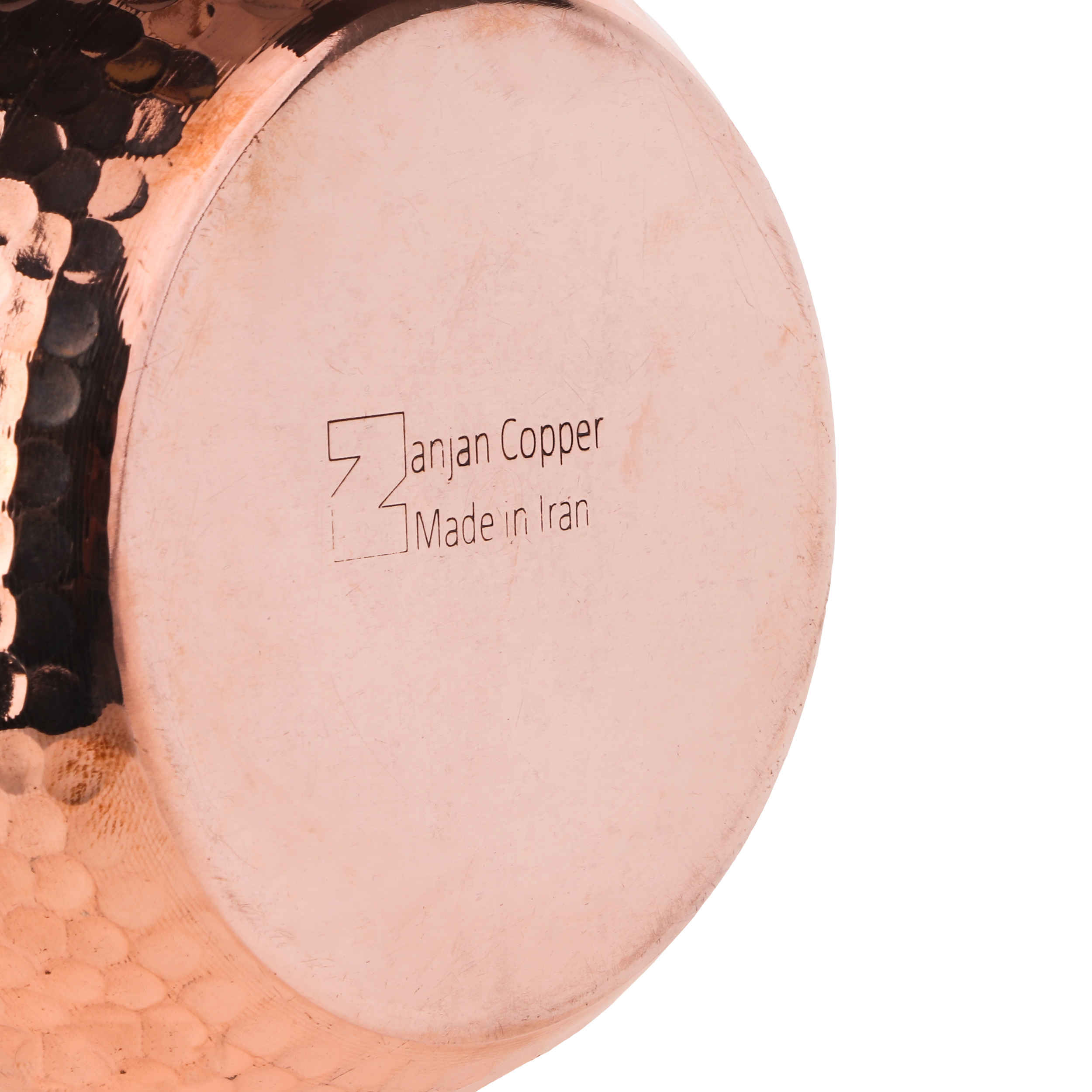 Pot de Dizi persan en cuivre avec couvercle pour la cuisson d’Abgoosht Modèle 001