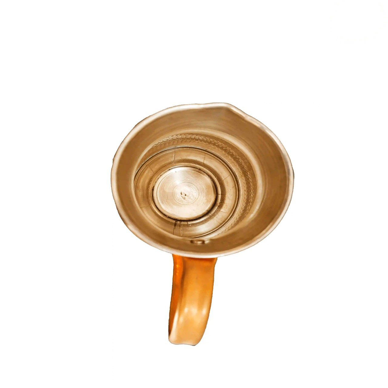 Cruche en cuivre perse faite main et martelée – Modèle Catanes