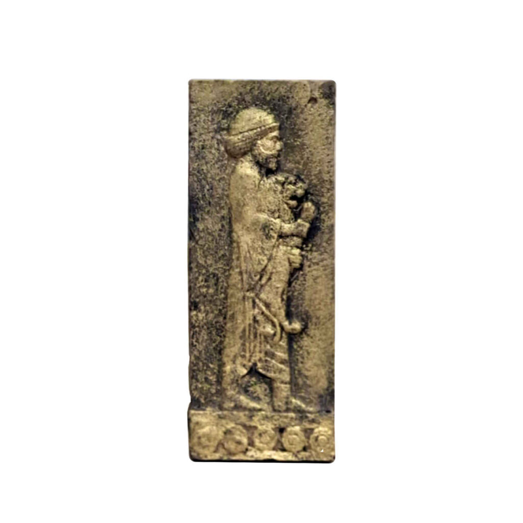 Figurine persane - Statue de Koorosh achéménide avec inscription