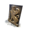 Figurine persane - Statue de lion ailé achéménide avec inscription