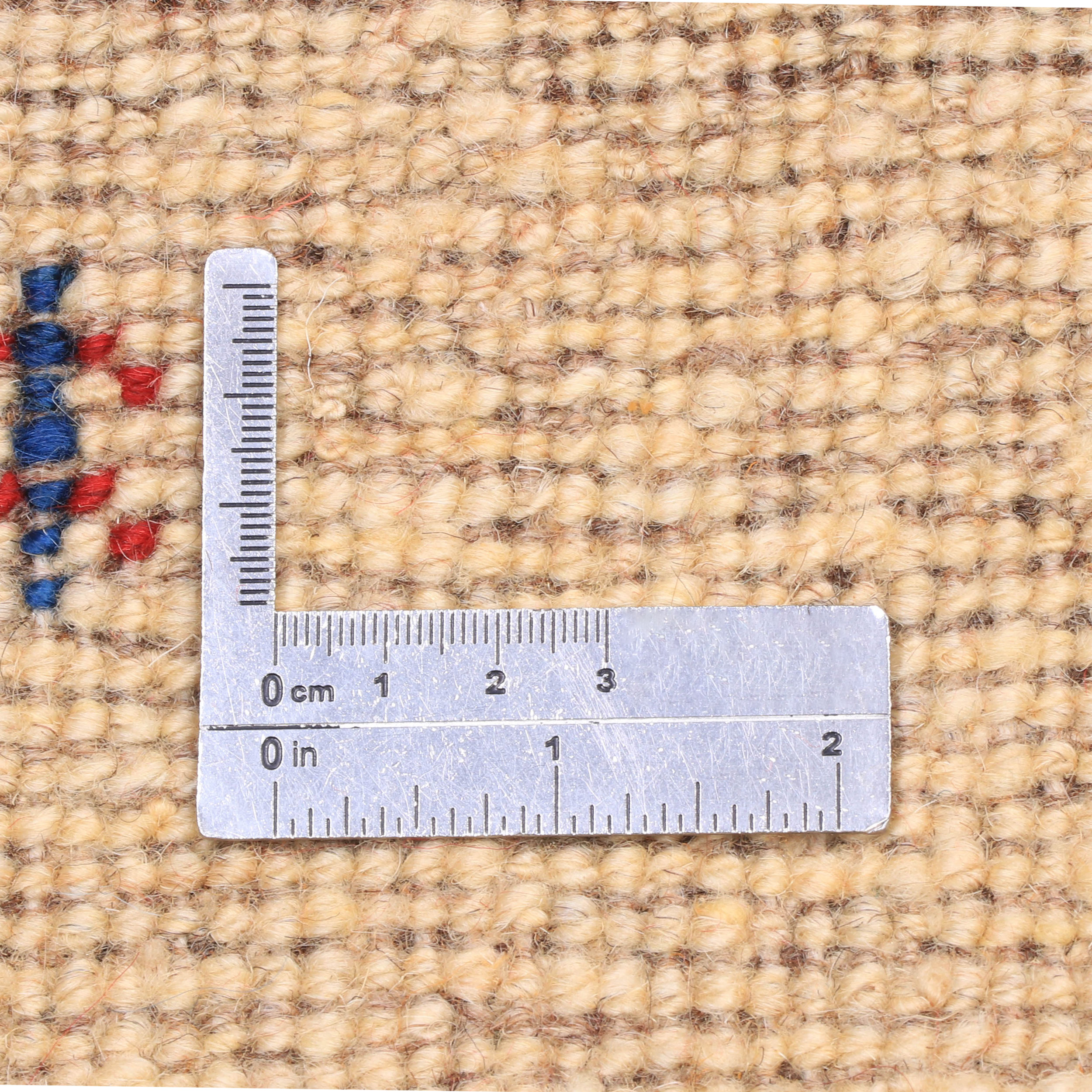 Tapis Gabbeh persan en laine tissé à la main dans le Shiraz, motifs animaux bordé