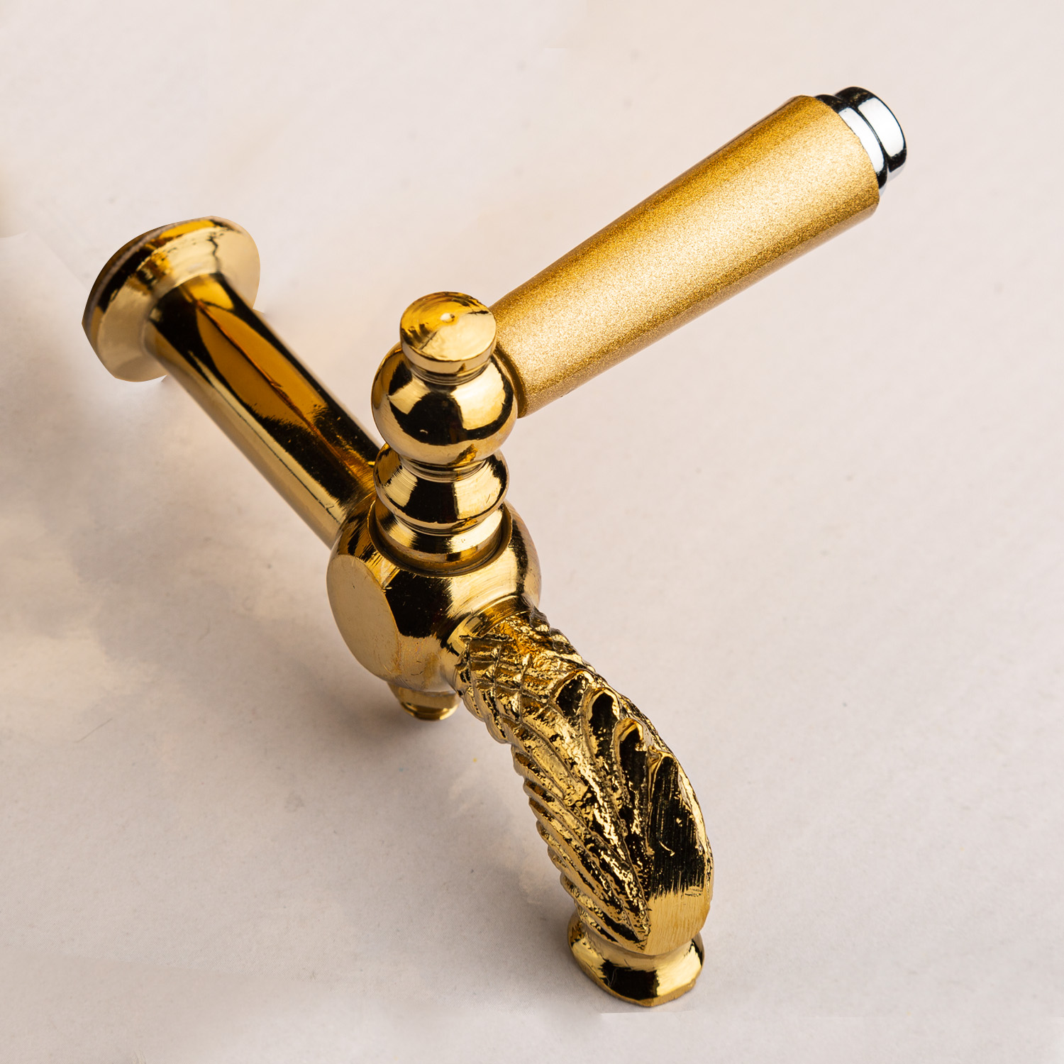 Samovar à gaz persan avec théière Design traditionnel 5 Litres