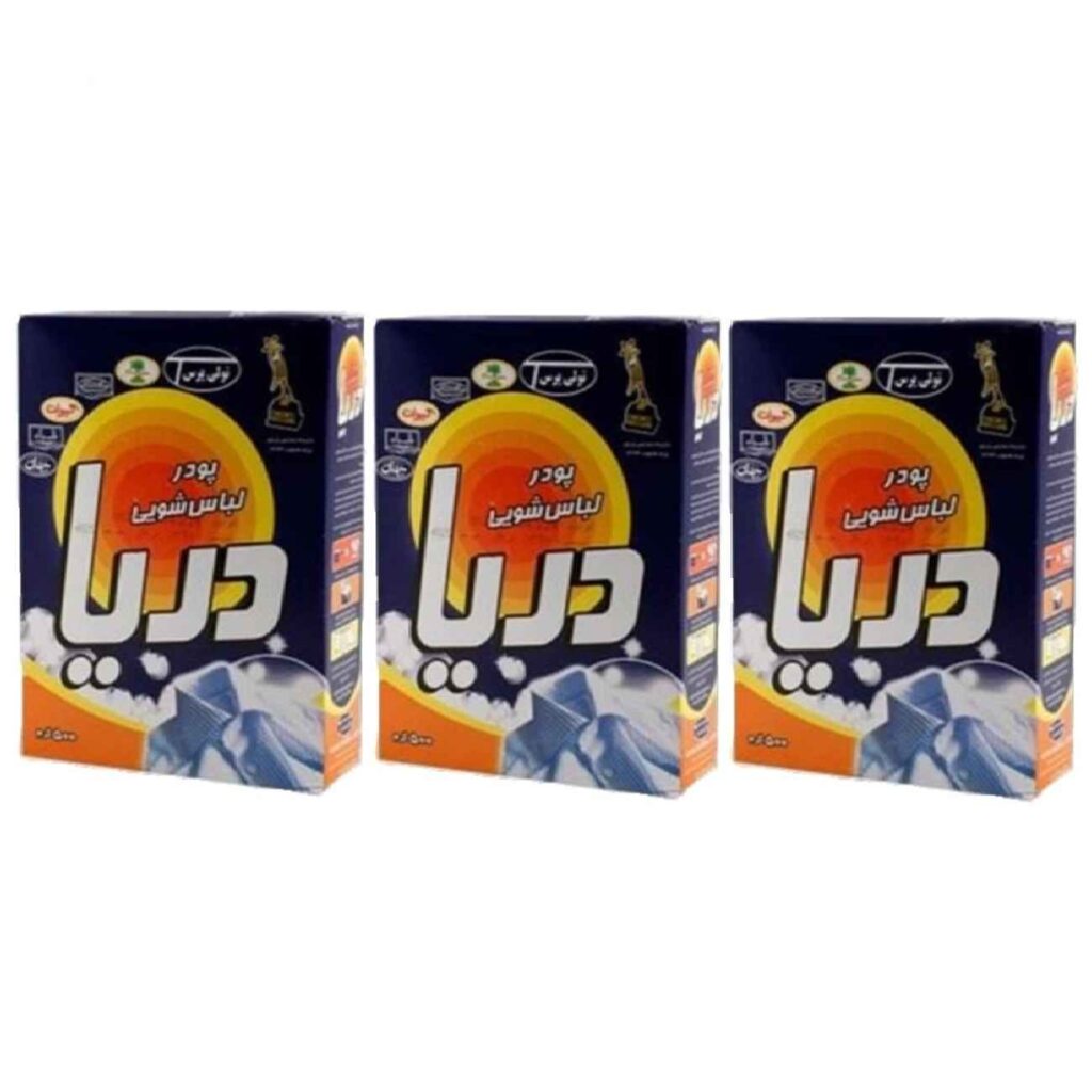 Détergent pour lavage à la main persan – Formule parfaite pour les taches tenaces – 1500 g (x3)