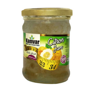 Confiture Iranian Kamvar Sans Sucre Citron, 425 gr | 100% Naturel