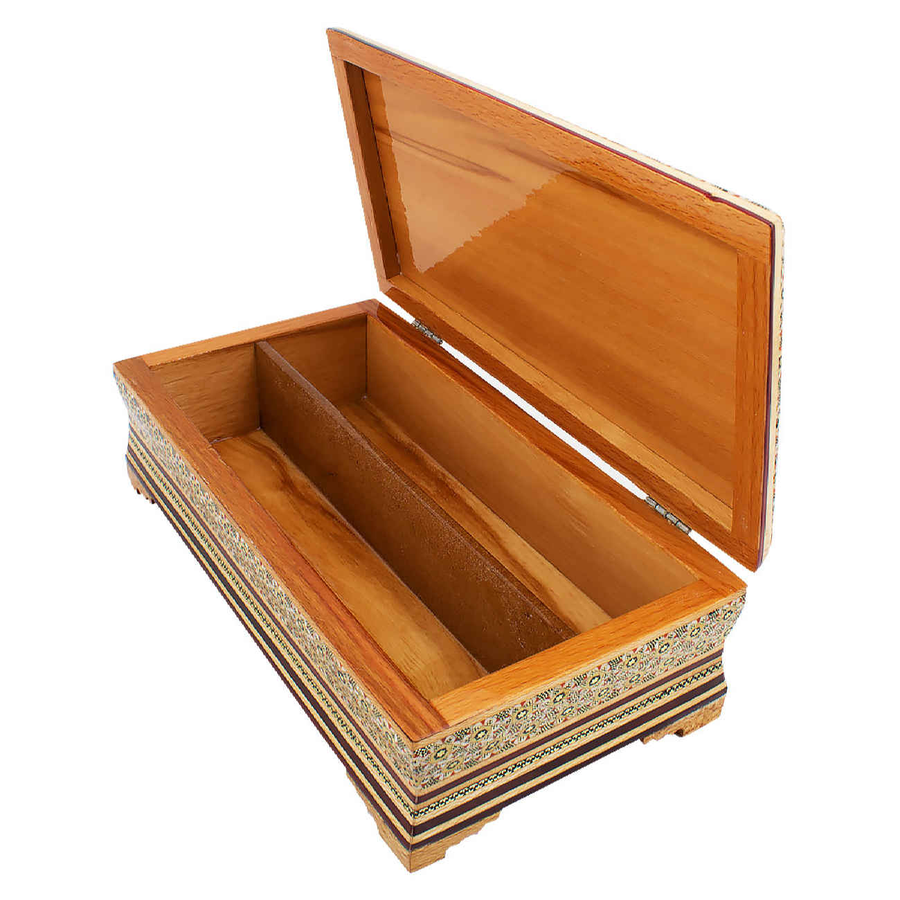 Corbeille et boîte à mouchoirs Khatamkari – Décoration artisanale pour les espaces de vie