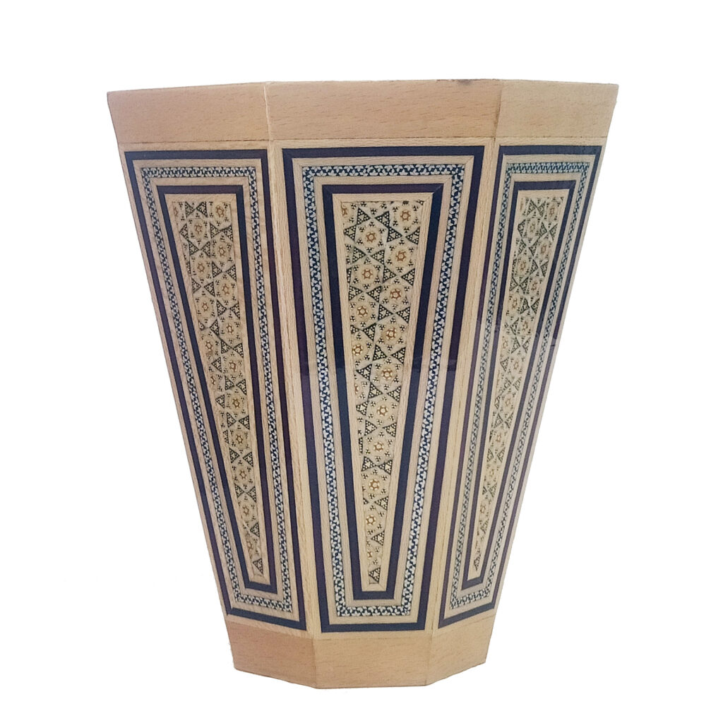 Corbeilles Khatamkari persanes – Pour les amateurs d'art et de culture