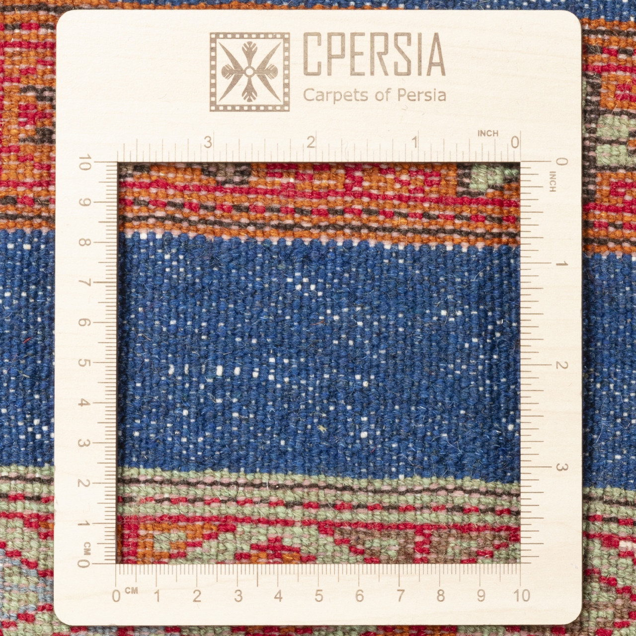 Tapis de Couloir Kilim Persan en Laine Authentique Tissé à la Main à Golestan Rayé