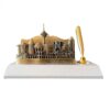 Accessoires organiseur de bureau en métal perse avec design Iran