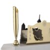 Accessoires organiseur de bureau en métal perse avec design Iran