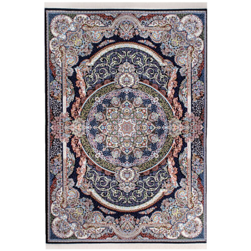 Tapis de prière persan Sajada Janamaz pour sérénité et paix