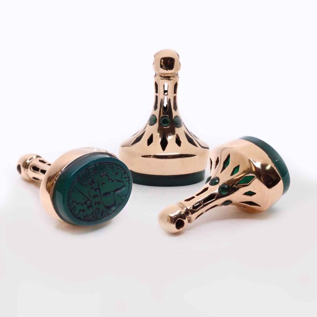 Timbre Perse modèle Safavide – Un ajout unique à toute collection d'antiquités en bronze