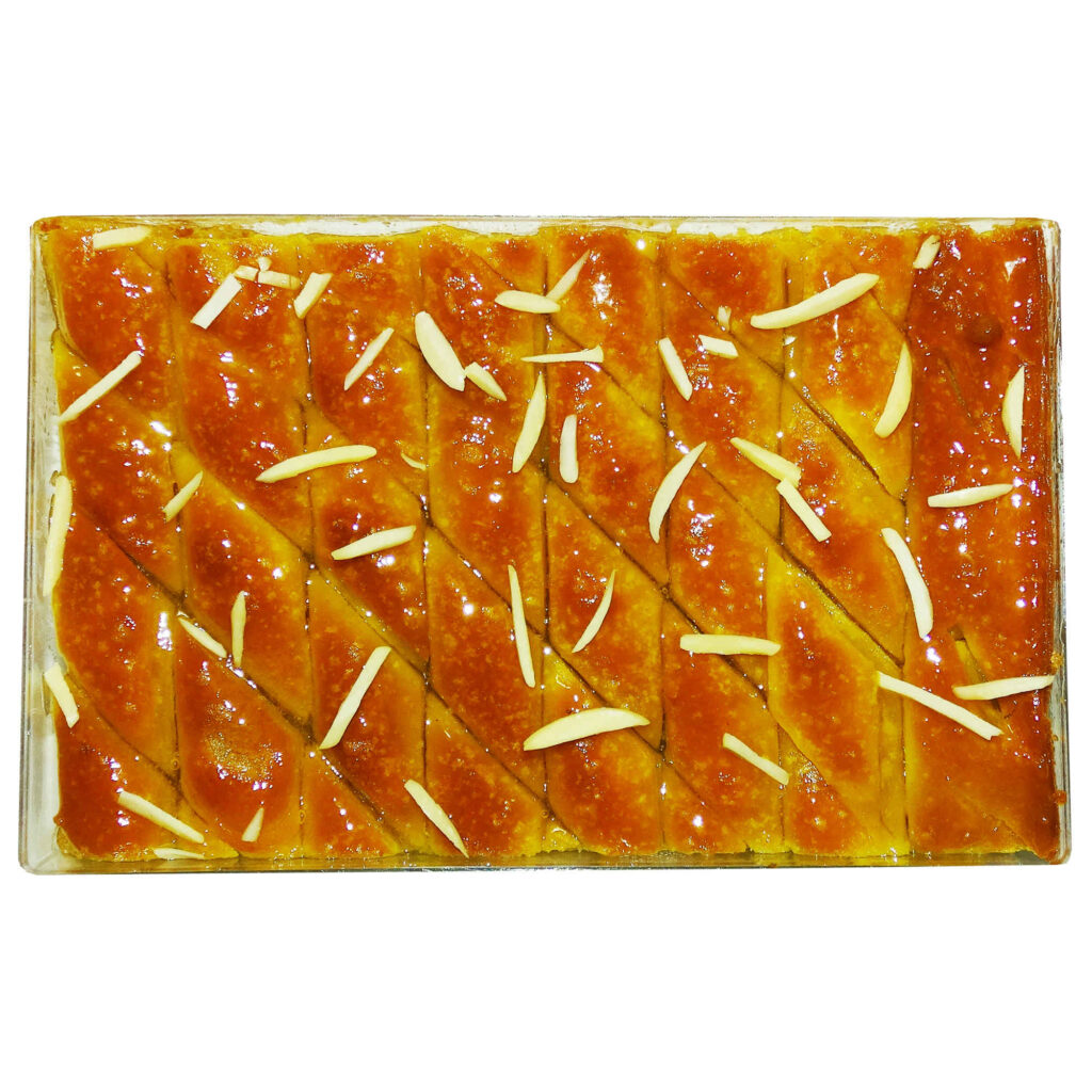 Pâtisserie Persane - Baklava au miel authentique 400g