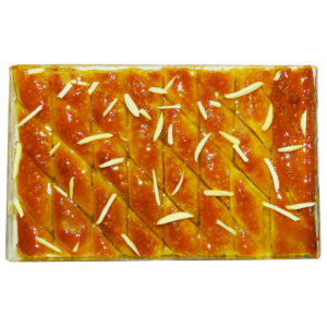 Pâtisserie Persane – Baklava au miel authentique 400g