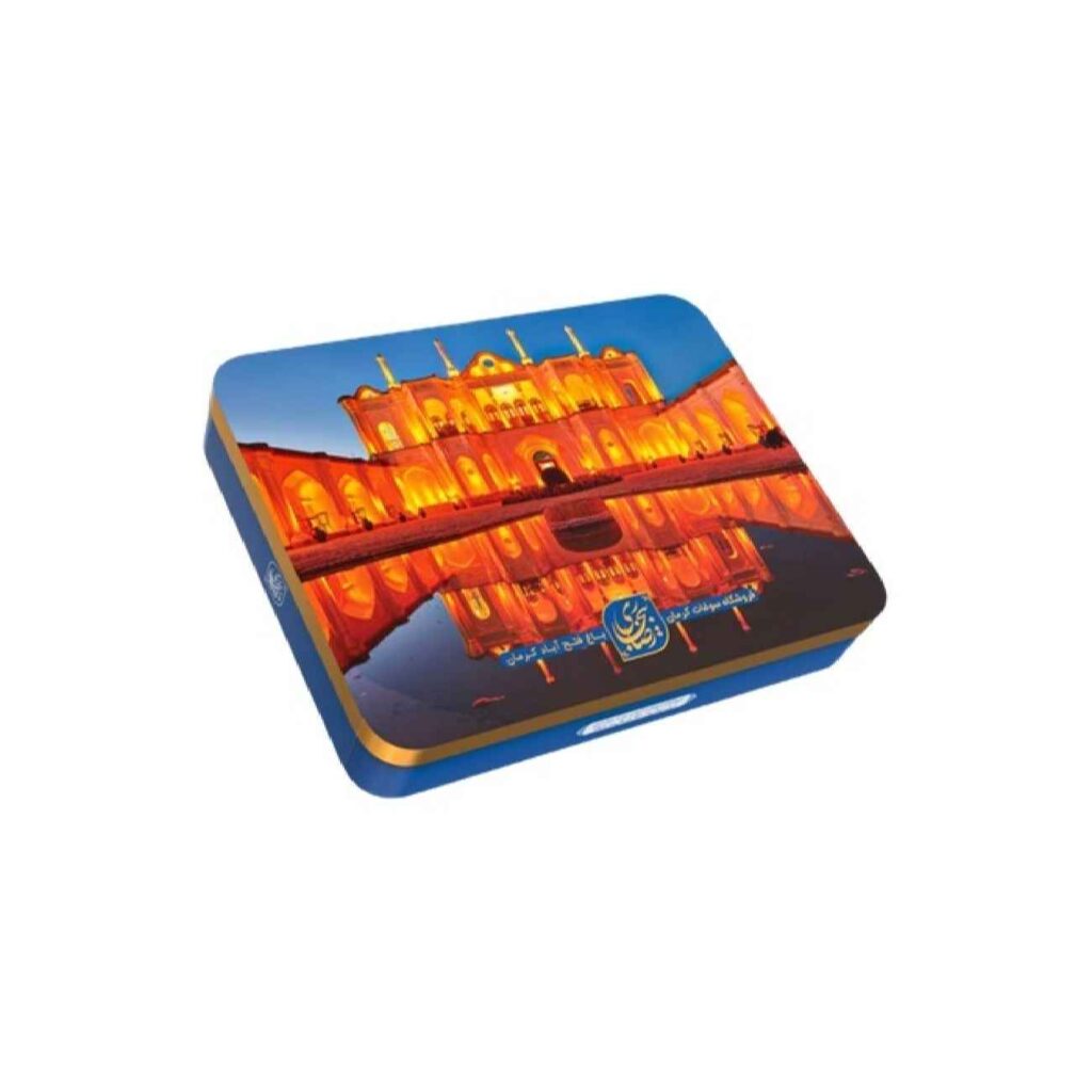 Pâtisserie persane – Baklava de qualité supérieure aux noix de coco et pistaches, 850 g