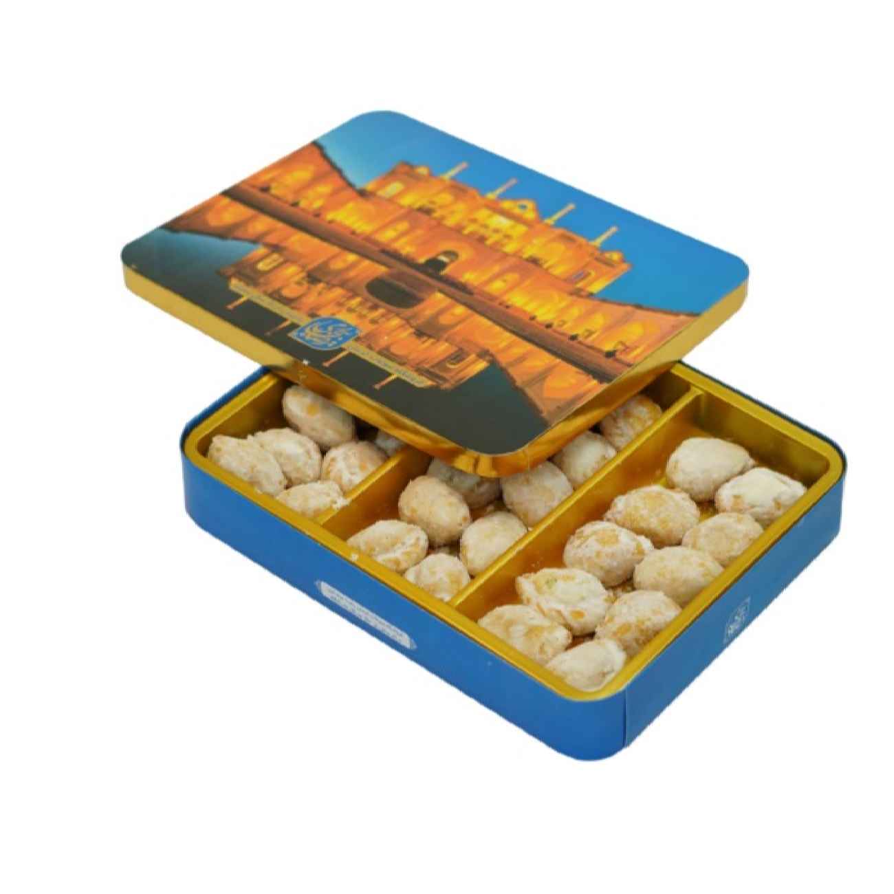 Pâtisserie persane – Baklava de qualité supérieure aux noix de coco et pistaches, 850 g