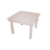 Table Korsi persane en bois - Compacte, traditionnelle et conviviale