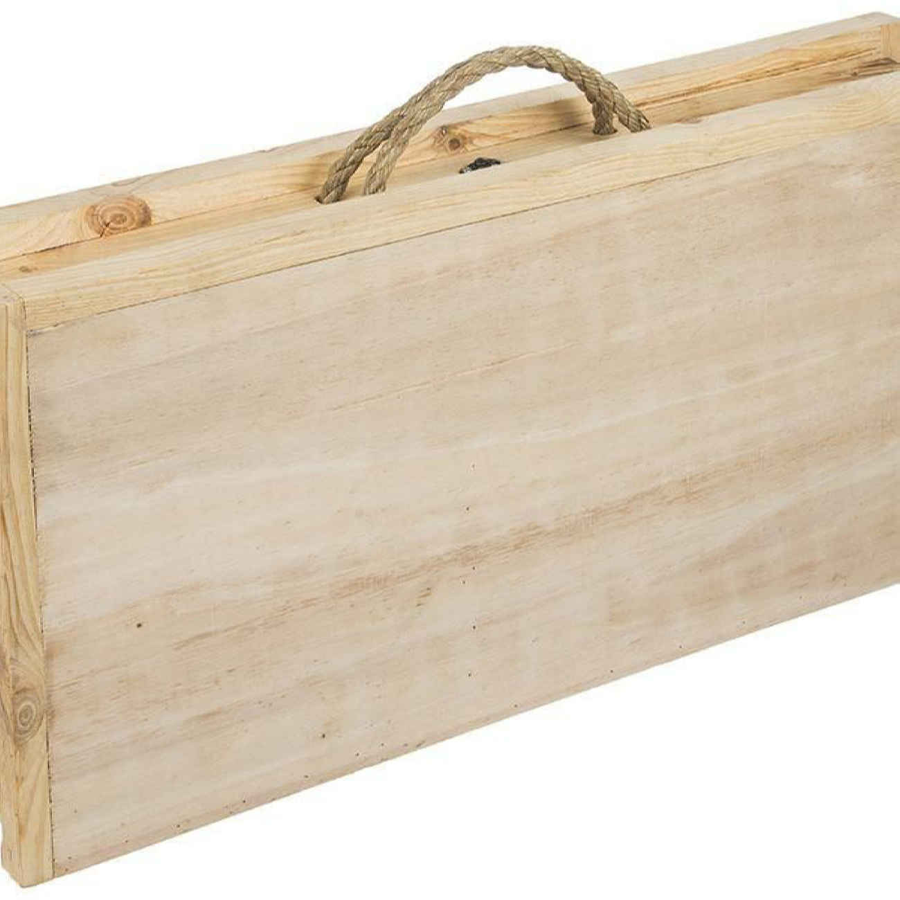 Table Korsi perse en bois avec chauffage – compacte et portable pour voyage