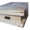 Table Korsi perse en bois avec chauffage – compacte et portable pour voyage