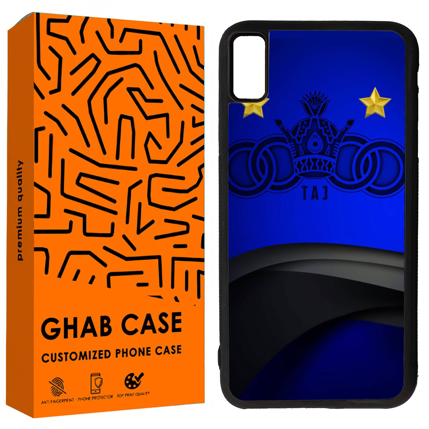 Coque de téléphone – Compatible avec Apple iPhone XS MAX / X MAX avec design Esteghlal