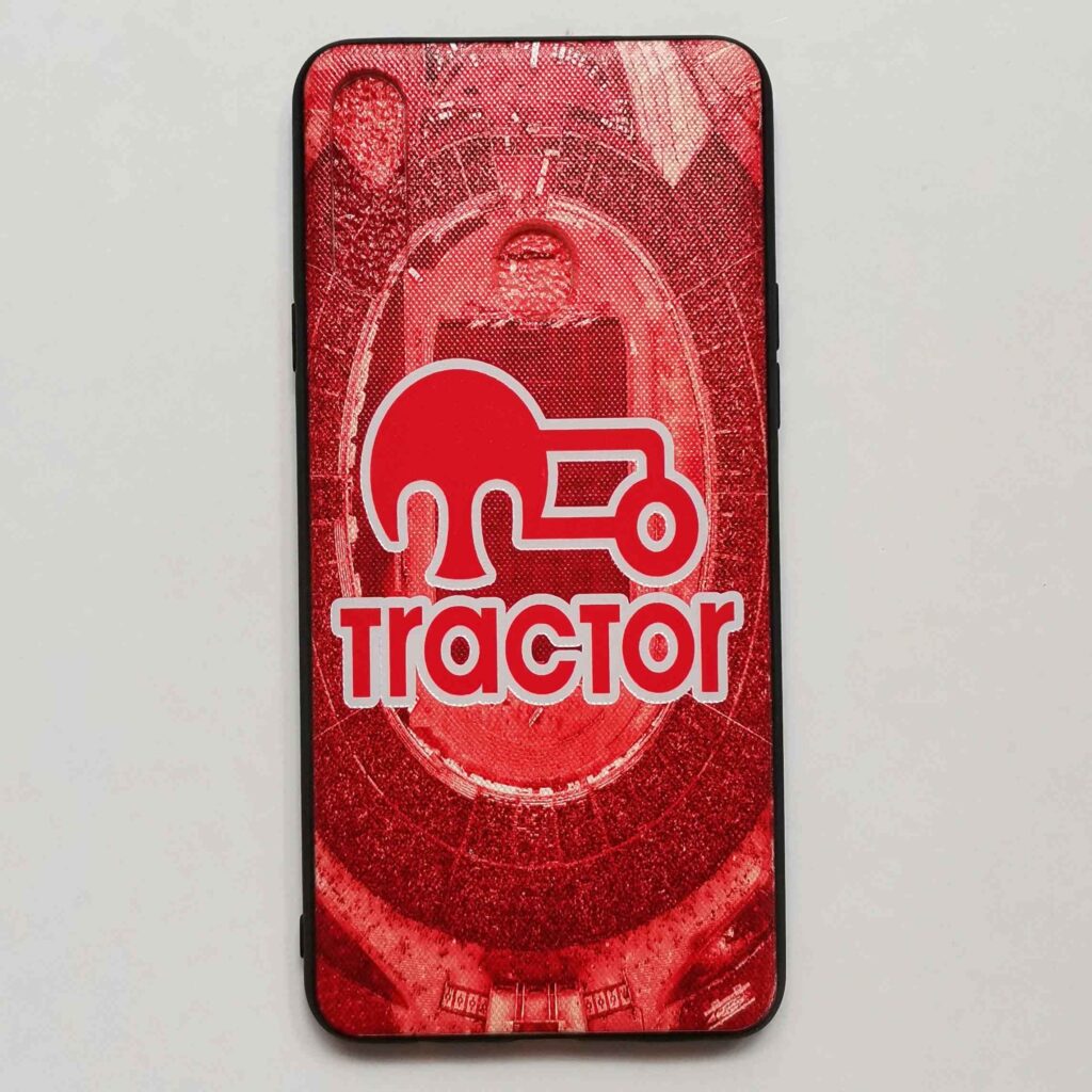 Coque de téléphone pour Samsung A20s – Design de l'équipe de football Tractor