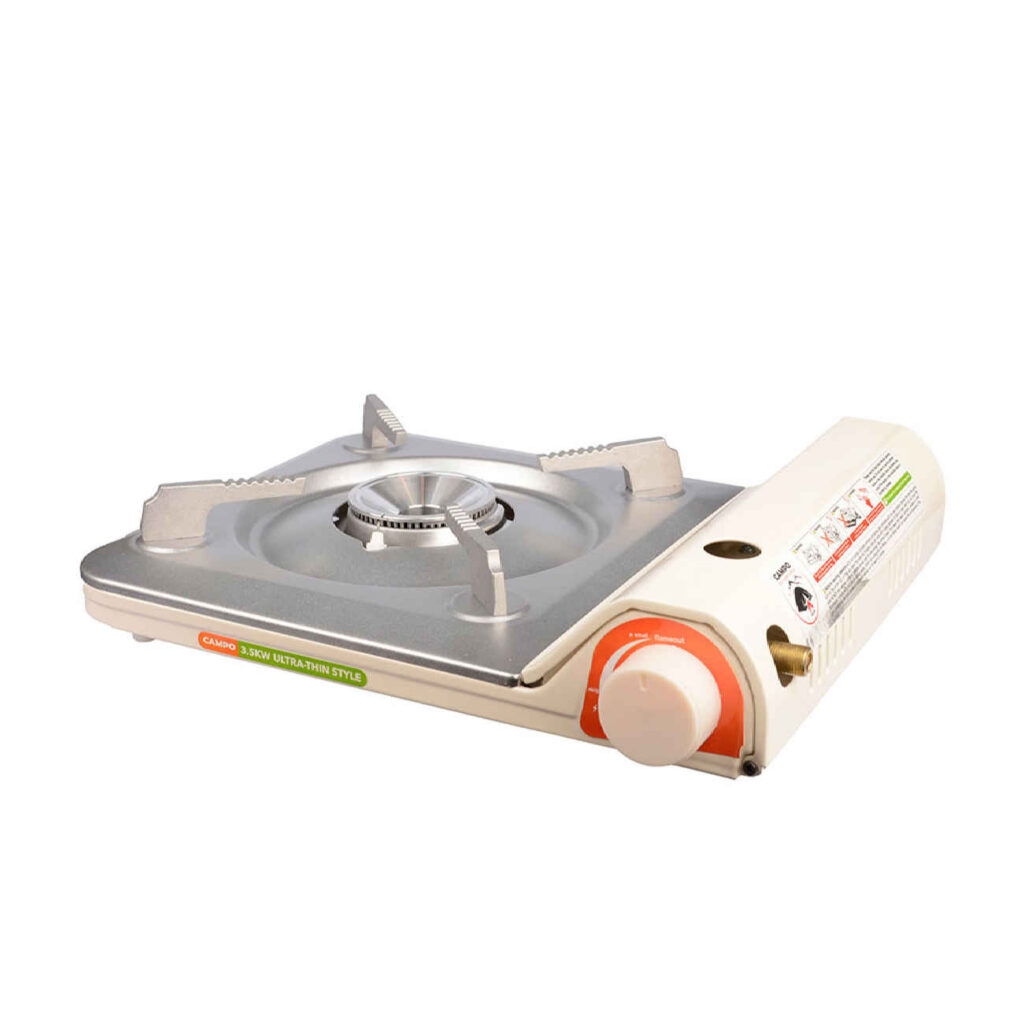 Réchaud à Gaz Portable pour Aventures en Plein Air