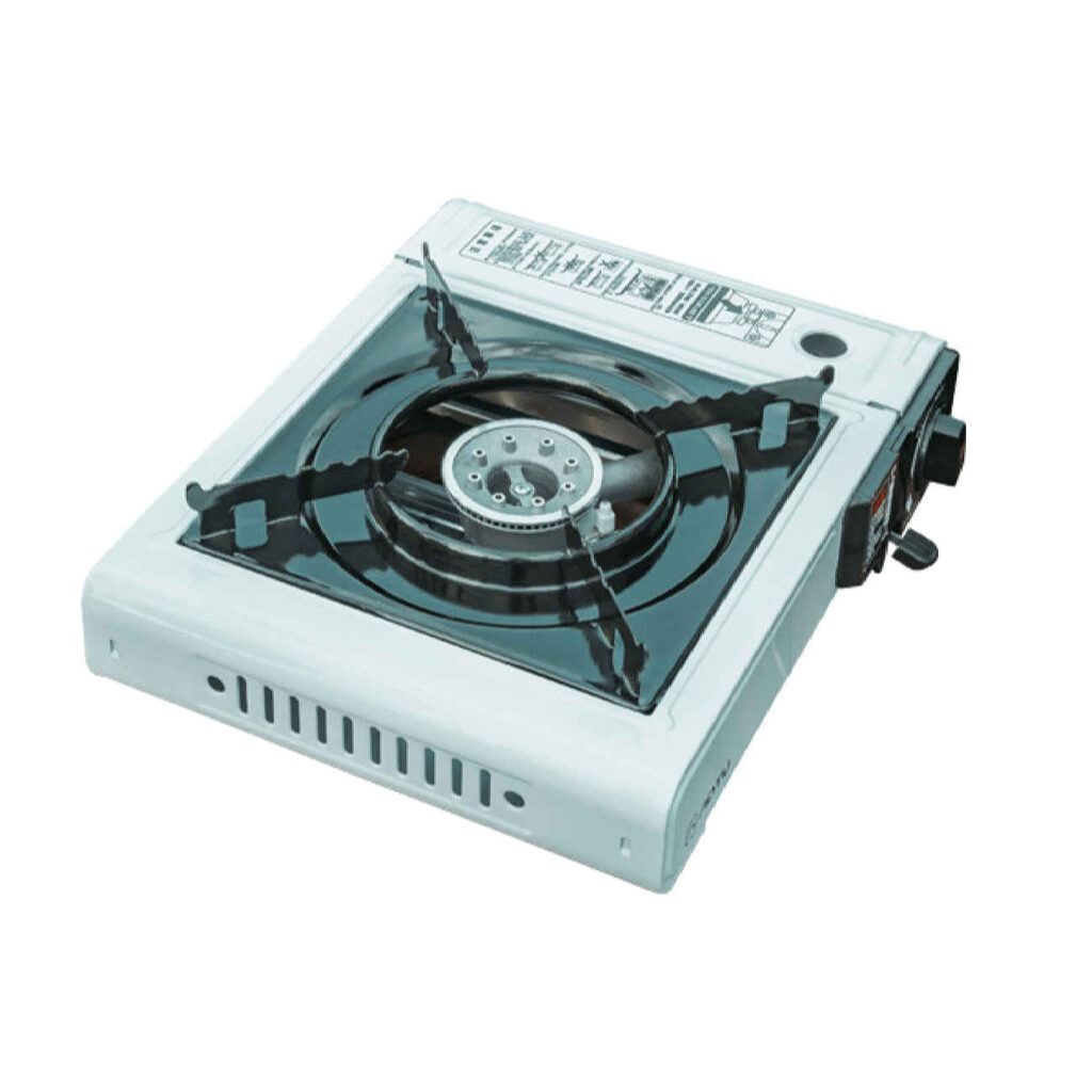 Mini Réchaud à Gaz Camping pour Cuisine en Plein Air - Portable et Efficace