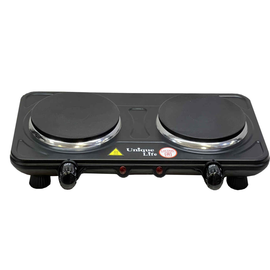 Réchaud à Gaz Compact - Portable pour Cuisson Rapide