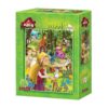 Puzzle Royal Adventures - La Princesse et le Pauvre - 200 Pièces