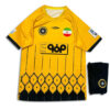 Kit Domicile Sepahan 2024 avec Short assorti - Dernier Design