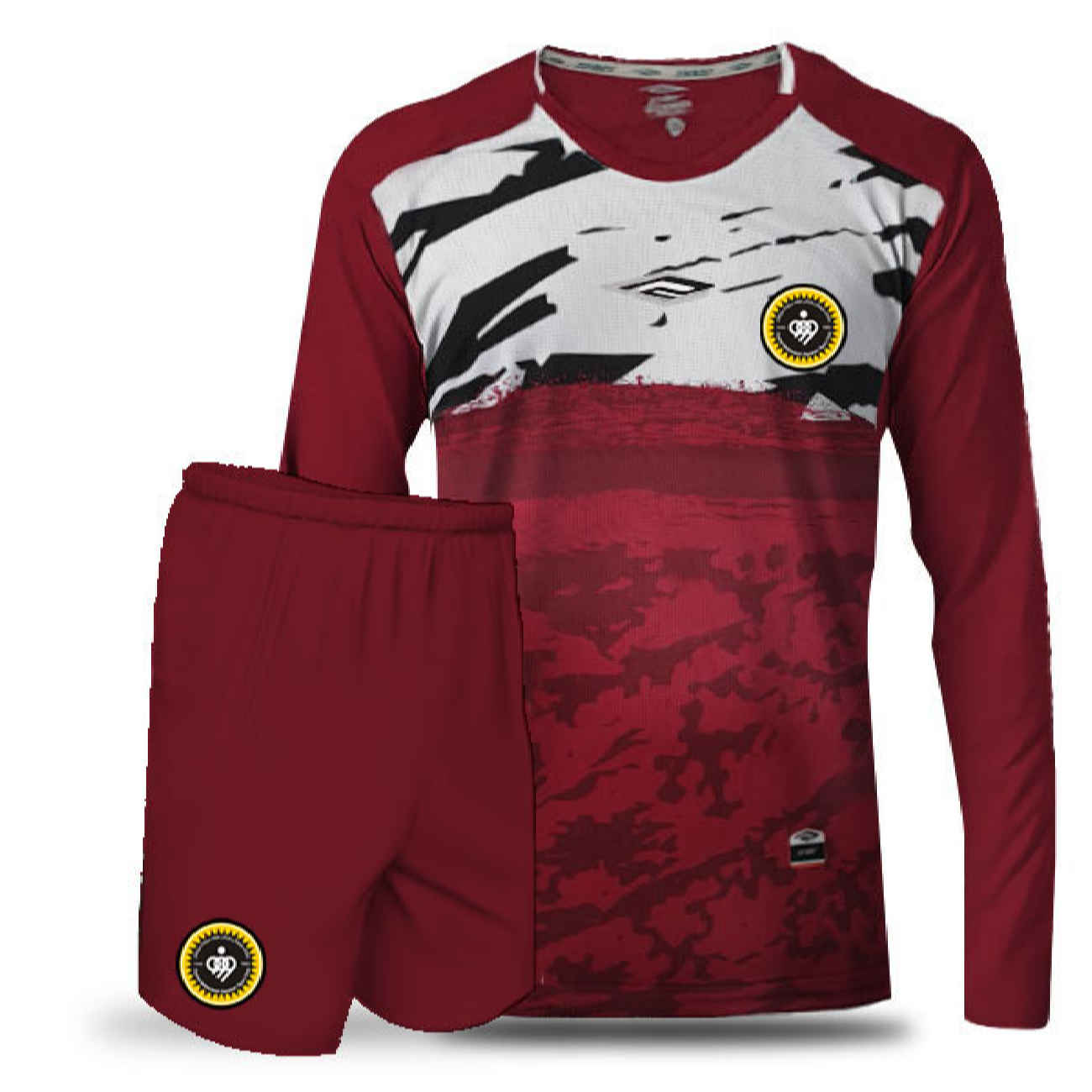 Maillot de Gardien Sepahan et Shorts - Parfait pour l'Entraînement et les Matchs