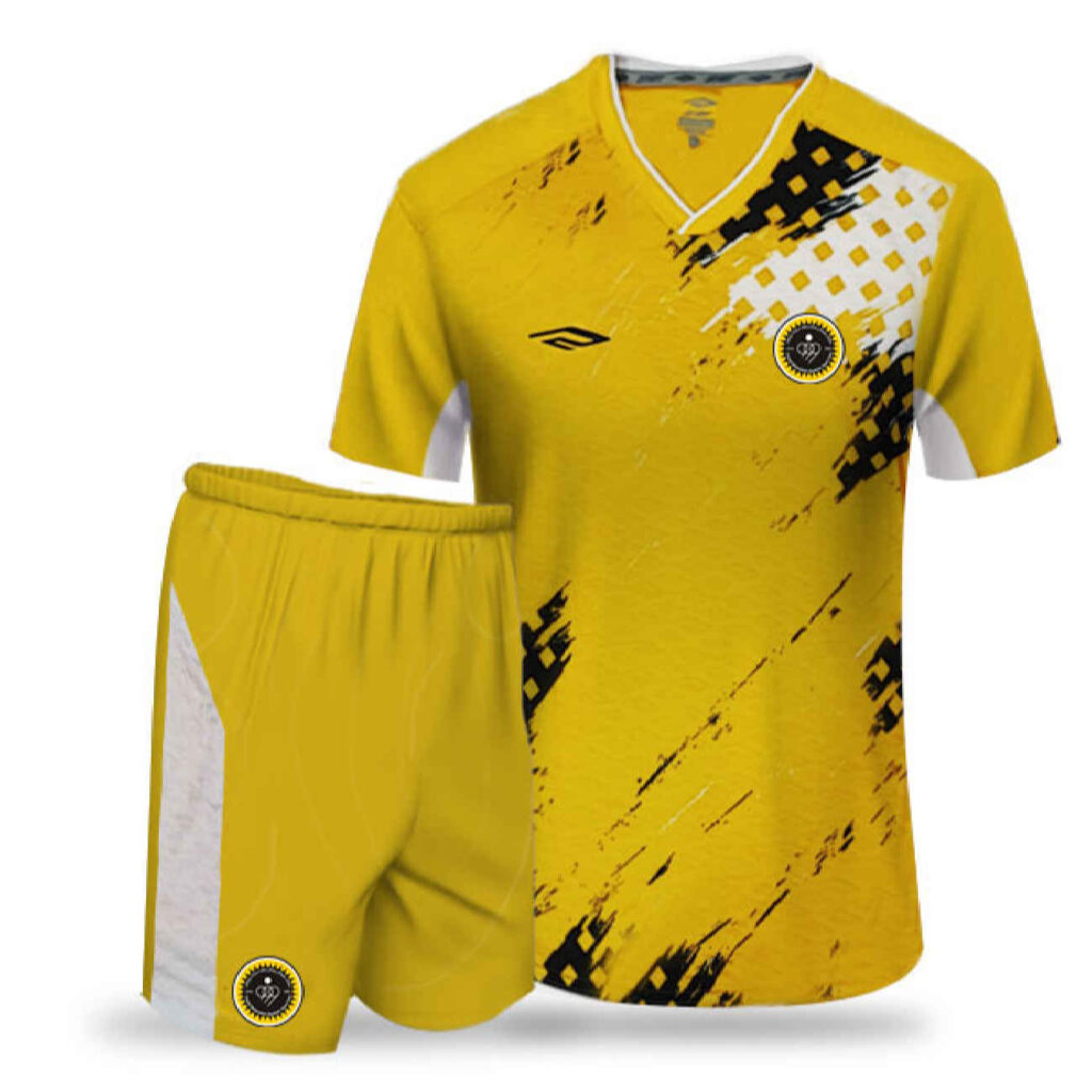 Maillot d'Entraînement Sepahan et Short Set - Parfait pour les Athlètes
