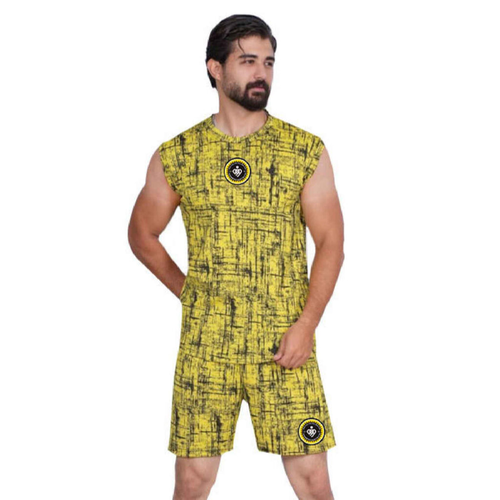 Maillot d'Entraînement Sepahan et Short Set 2024 - Sportswear sans manches pour les Fans